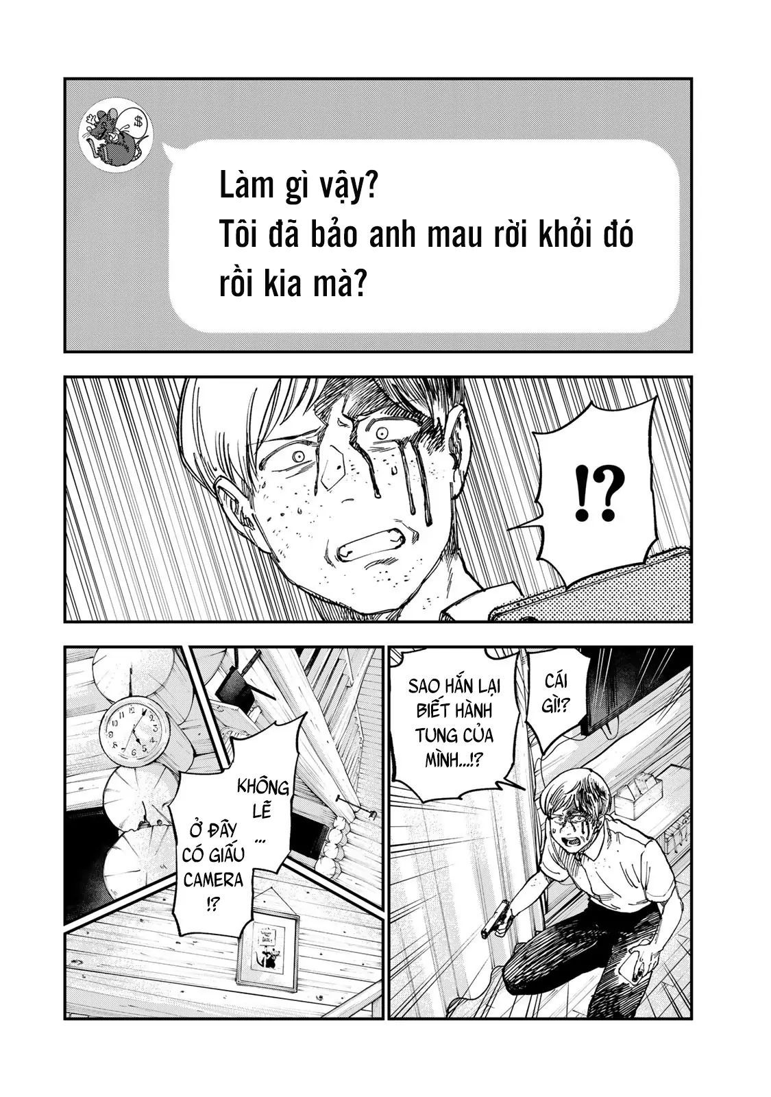 Spica - Tội Ác Và Hình Phạt Chap 37 - Next Chap 38