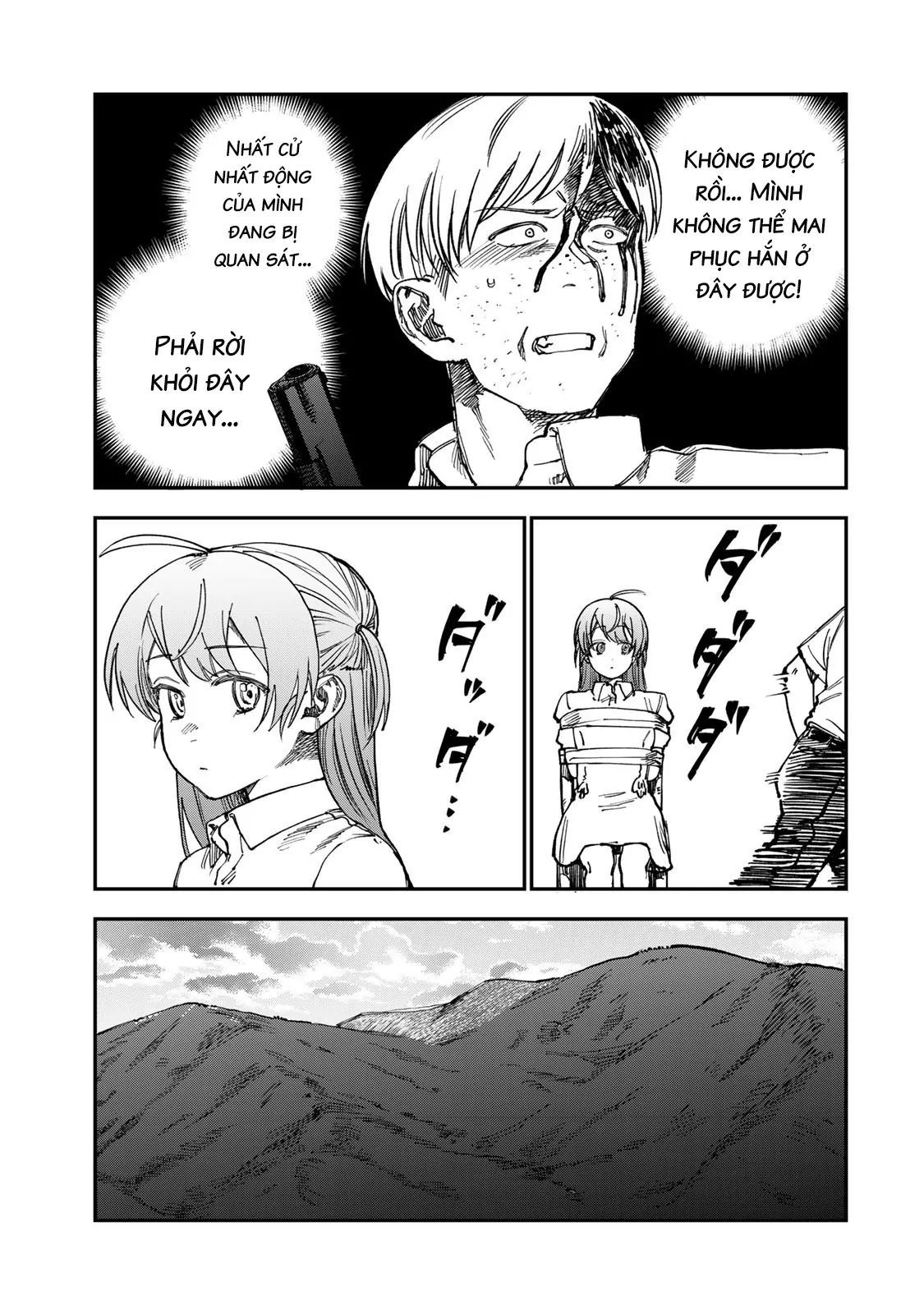 Spica - Tội Ác Và Hình Phạt Chap 37 - Next Chap 38