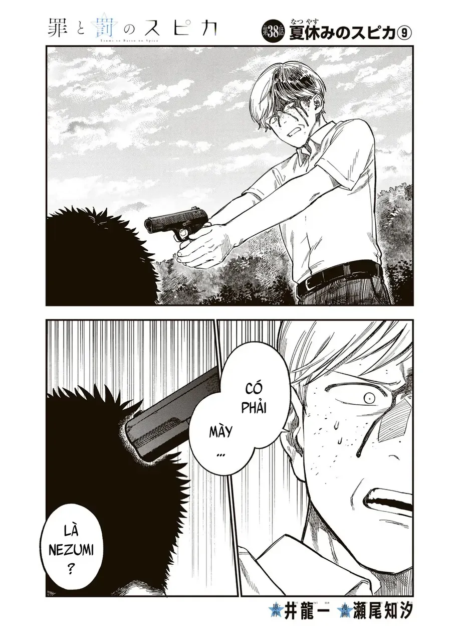 Spica - Tội Ác Và Hình Phạt Chap 38 - Next Chap 39