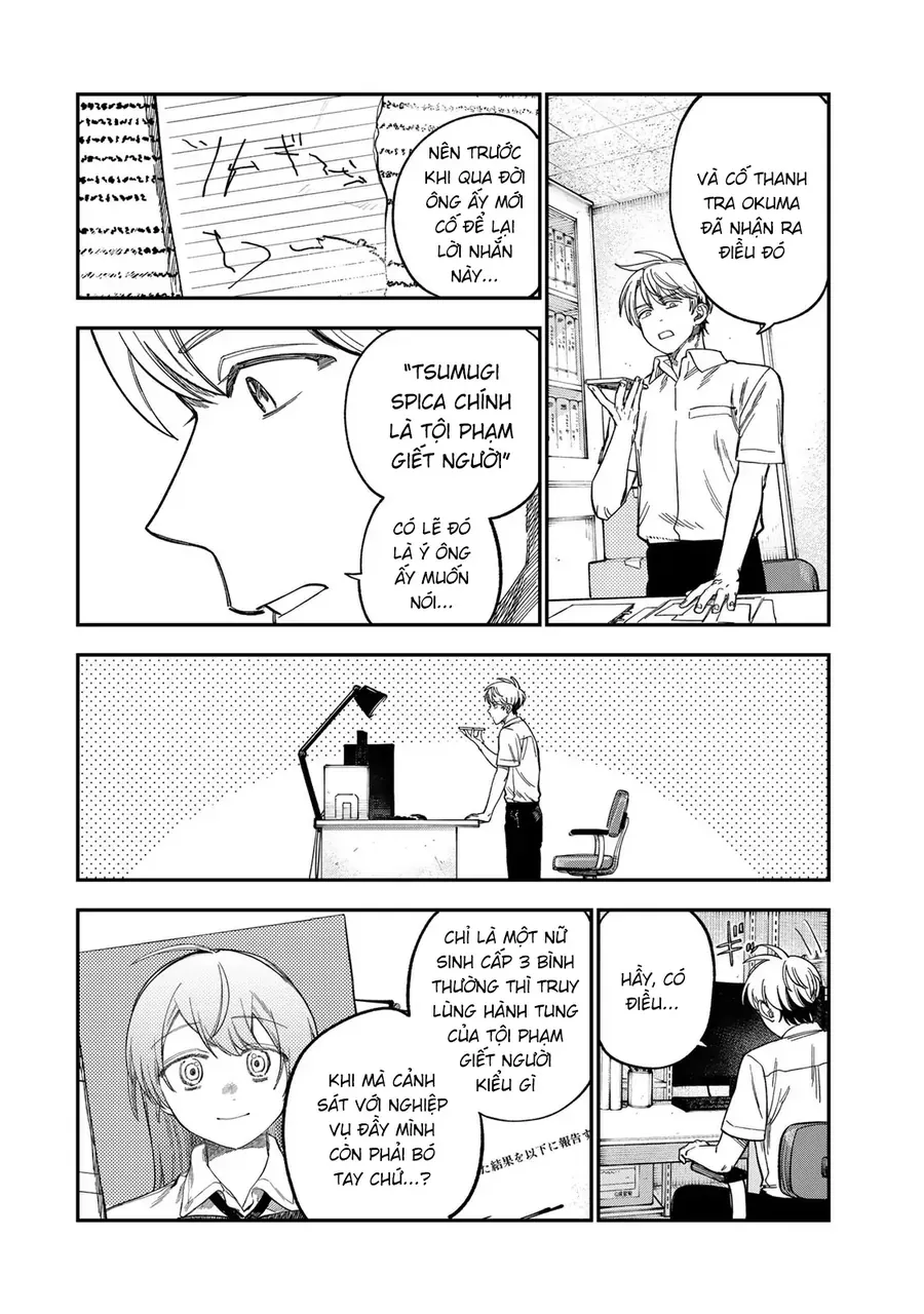 Spica - Tội Ác Và Hình Phạt Chap 38 - Next Chap 39