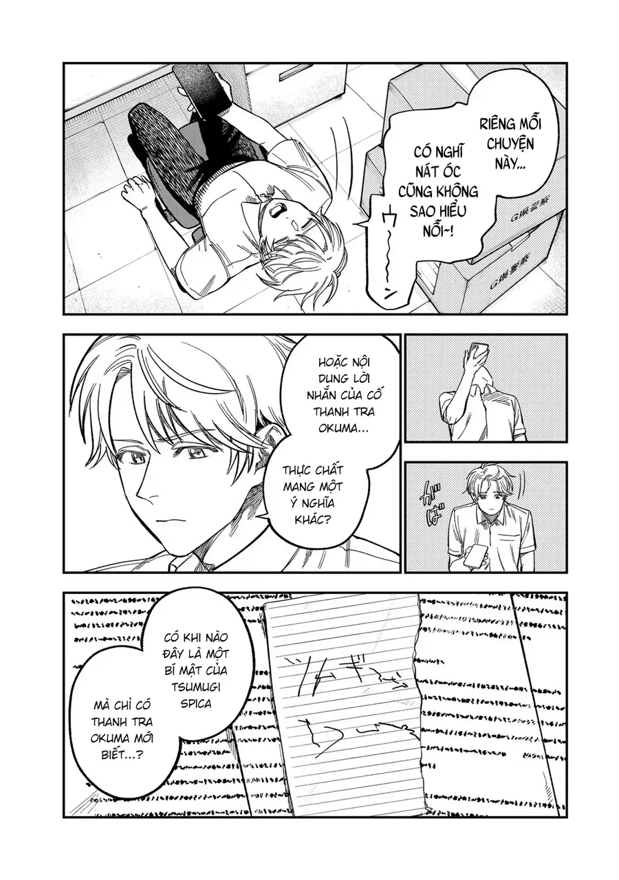 Spica - Tội Ác Và Hình Phạt Chap 38 - Next Chap 39