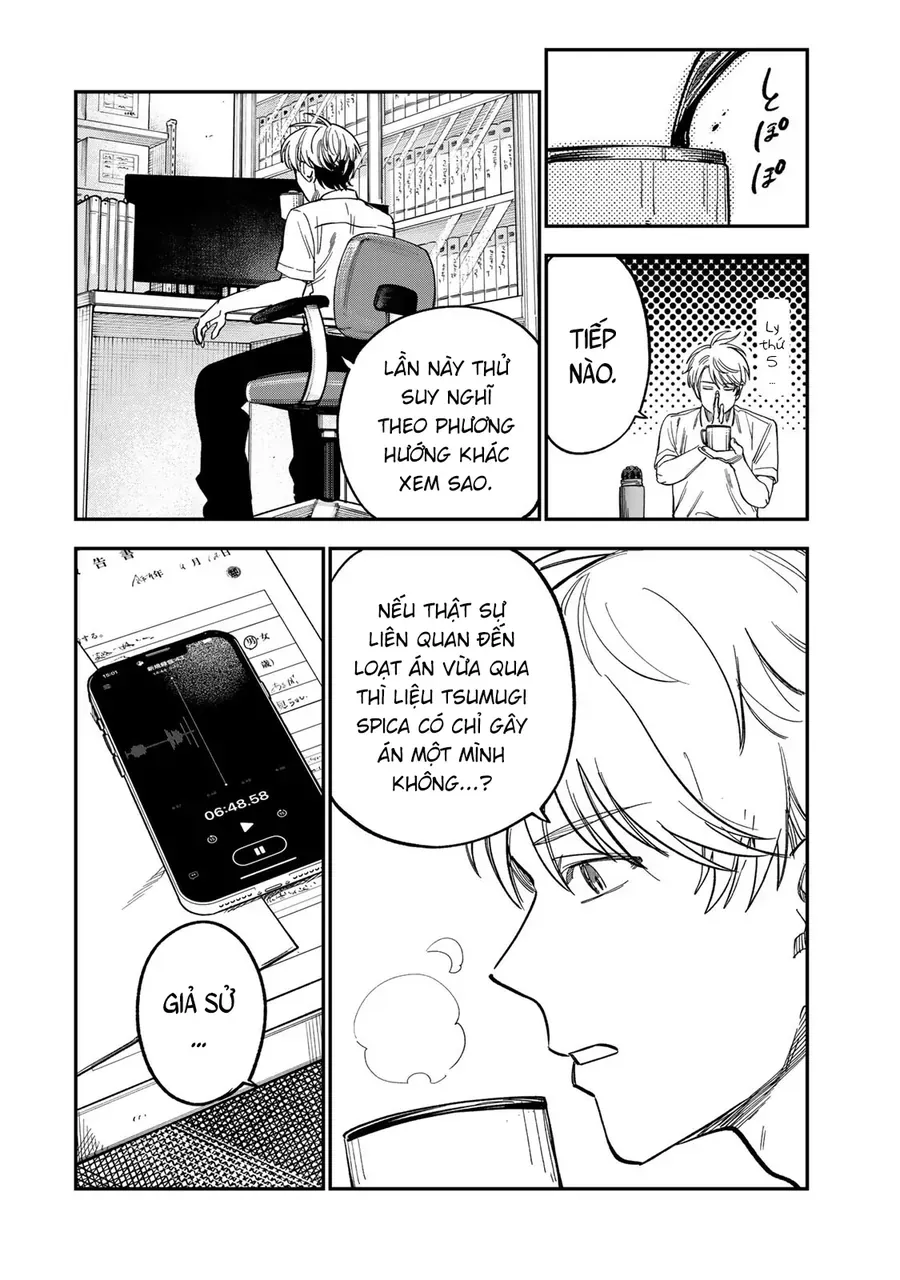 Spica - Tội Ác Và Hình Phạt Chap 38 - Next Chap 39