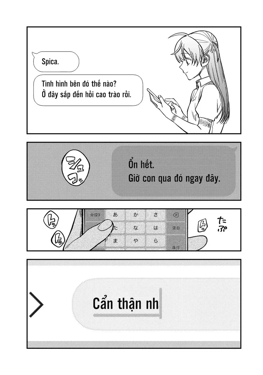 Spica - Tội Ác Và Hình Phạt Chap 38 - Next Chap 39