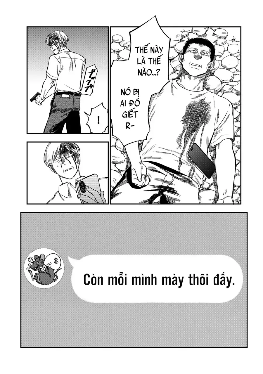 Spica - Tội Ác Và Hình Phạt Chap 38 - Next Chap 39