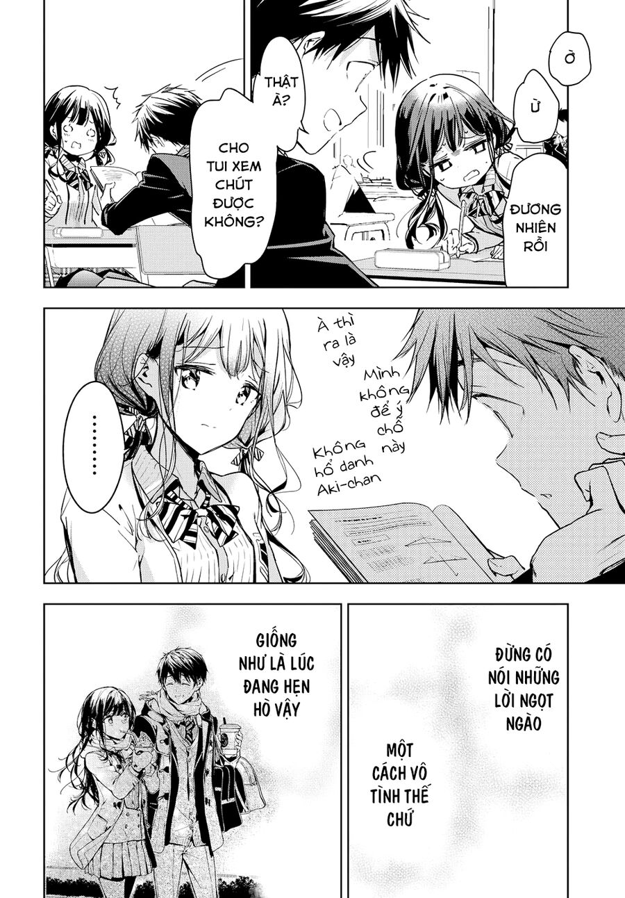 Sự Báo Thù Của Masamune-Kun Chap 49 - Next Chap 50