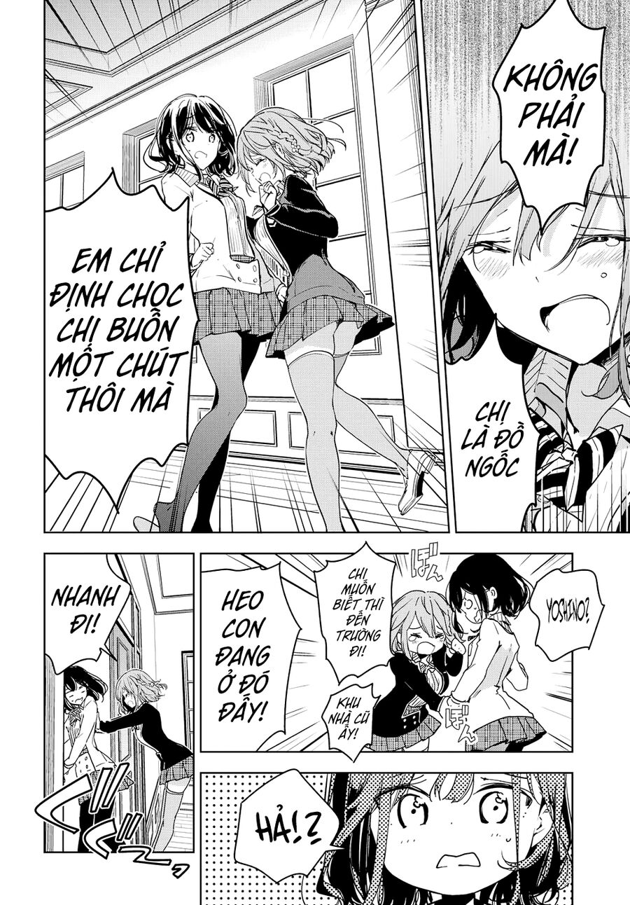 Sự Báo Thù Của Masamune-Kun Chap 49 - Next Chap 50