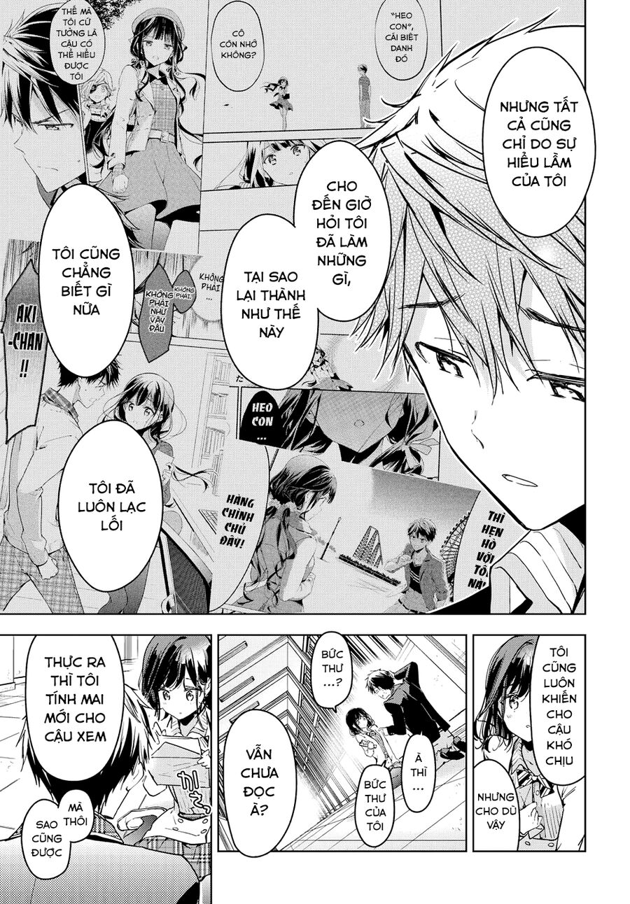 Sự Báo Thù Của Masamune-Kun Chap 49 - Next Chap 50