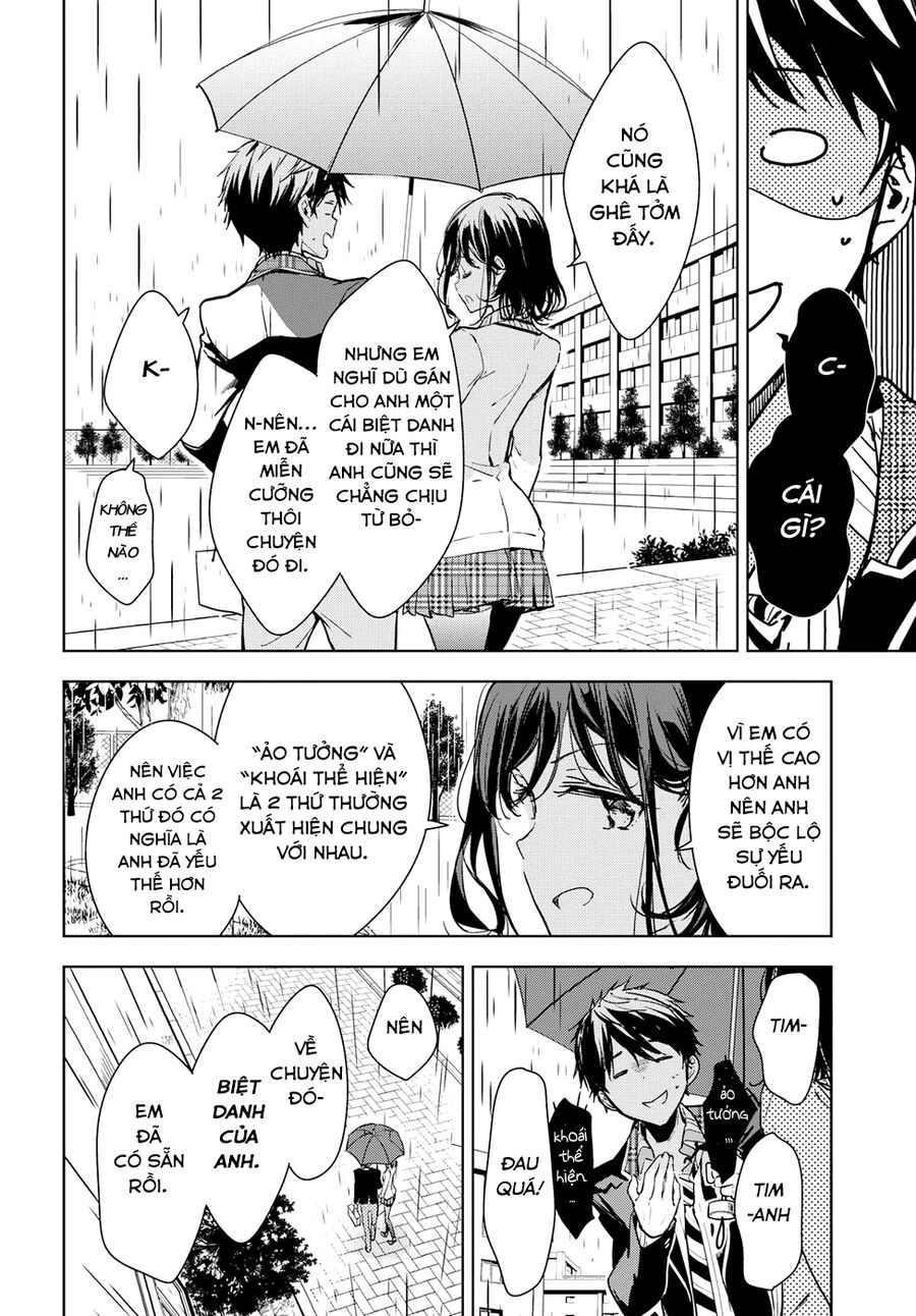 Sự Báo Thù Của Masamune-Kun Chap 50 - Next Chap 51