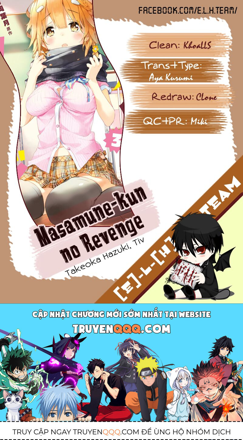 Sự Báo Thù Của Masamune-Kun Chap 50 - Next Chap 51