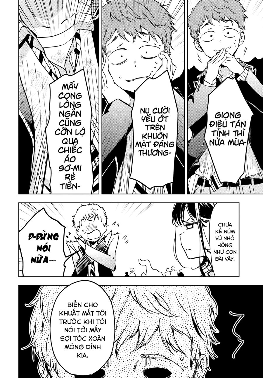 Sự Báo Thù Của Masamune-Kun Chap 50 - Next Chap 51