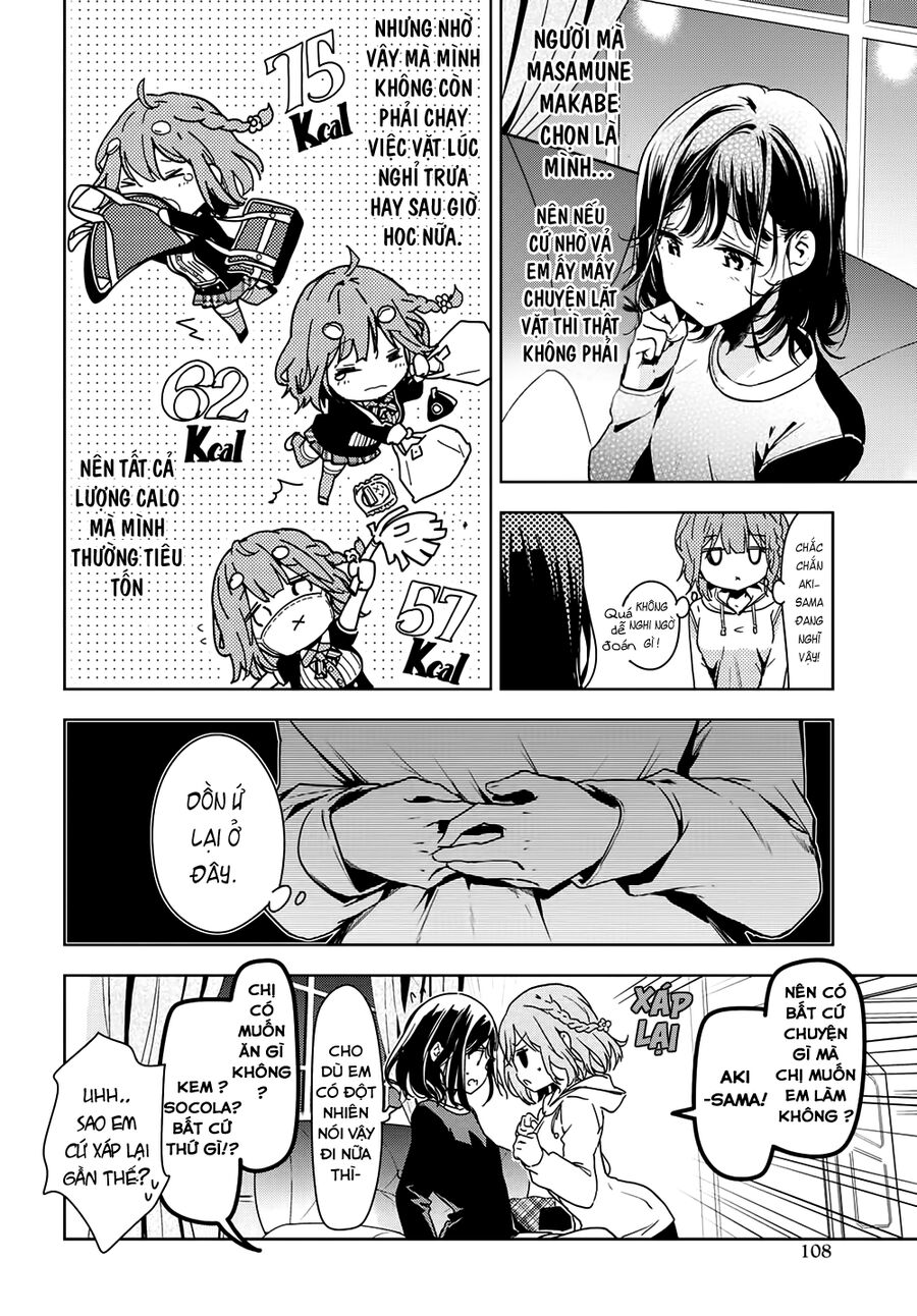 Sự Báo Thù Của Masamune-Kun Chap 54 - Next Chap 55