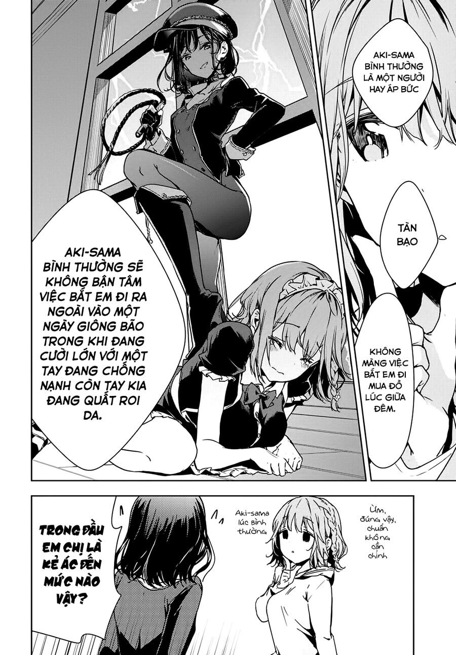 Sự Báo Thù Của Masamune-Kun Chap 54 - Next Chap 55