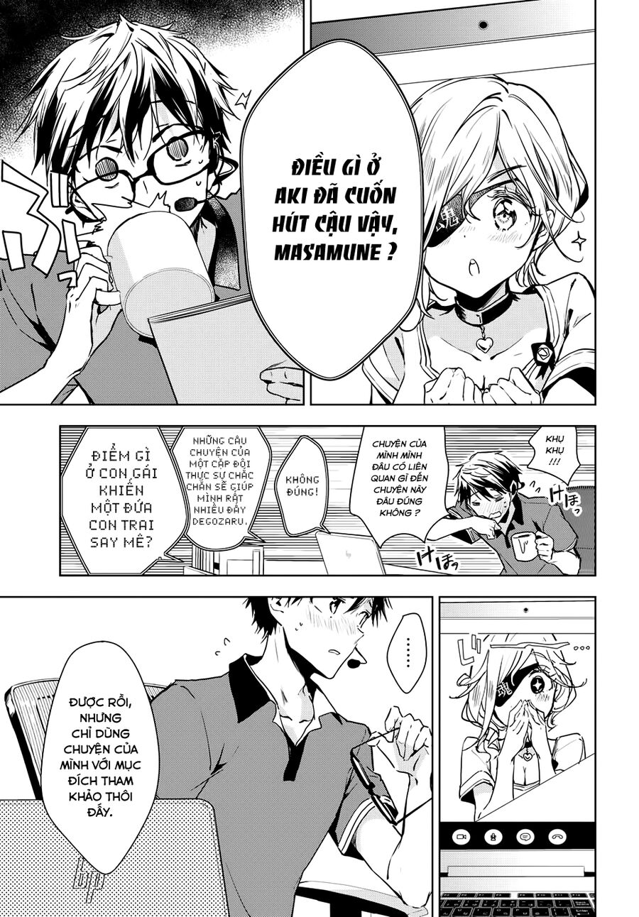 Sự Báo Thù Của Masamune-Kun Chap 55 - Next Chap 56