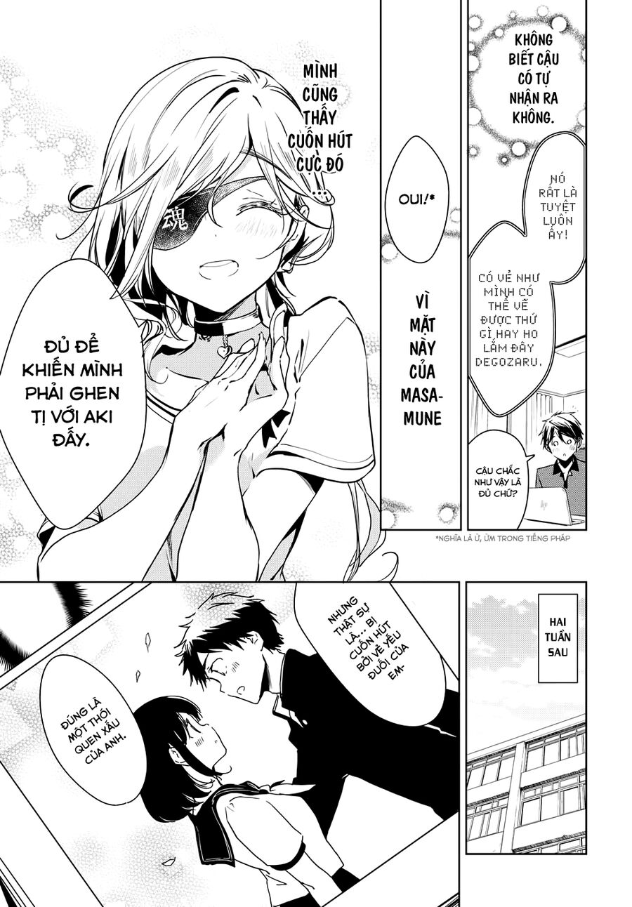 Sự Báo Thù Của Masamune-Kun Chap 55 - Next Chap 56