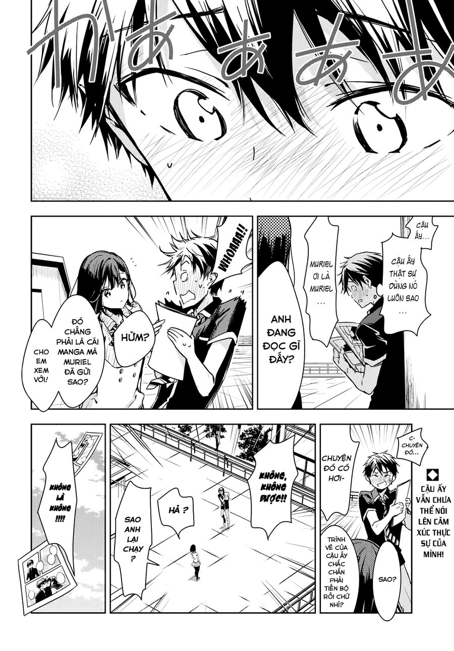 Sự Báo Thù Của Masamune-Kun Chap 55 - Next Chap 56