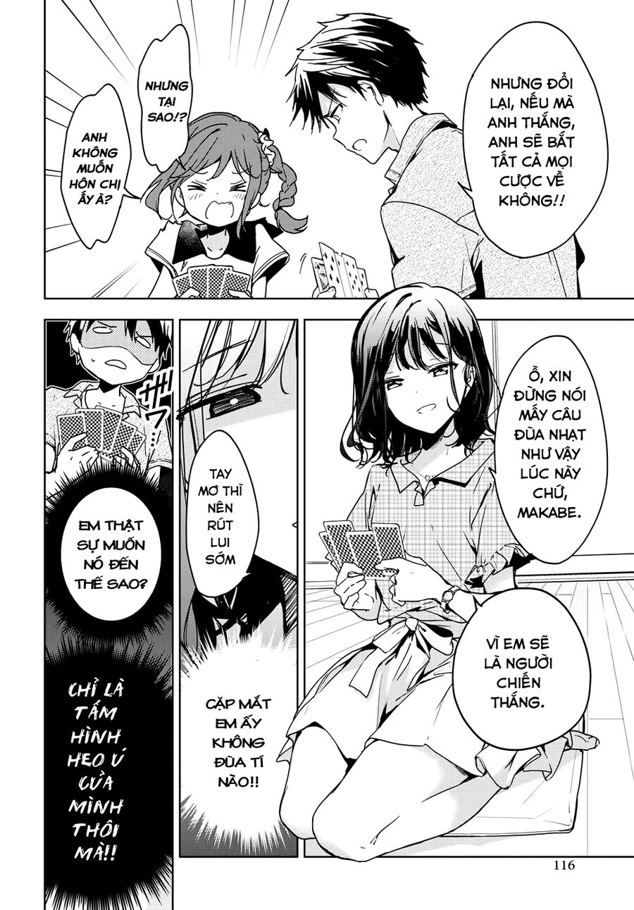 Sự Báo Thù Của Masamune-Kun Chap 56 - Next Chap 57