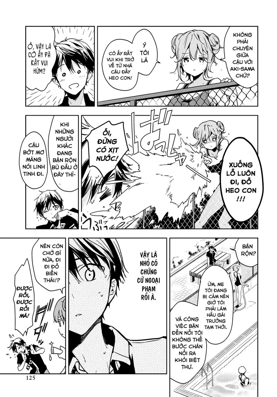 Sự Báo Thù Của Masamune-Kun Chap 56 - Next Chap 57