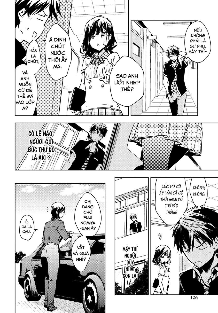 Sự Báo Thù Của Masamune-Kun Chap 56 - Next Chap 57