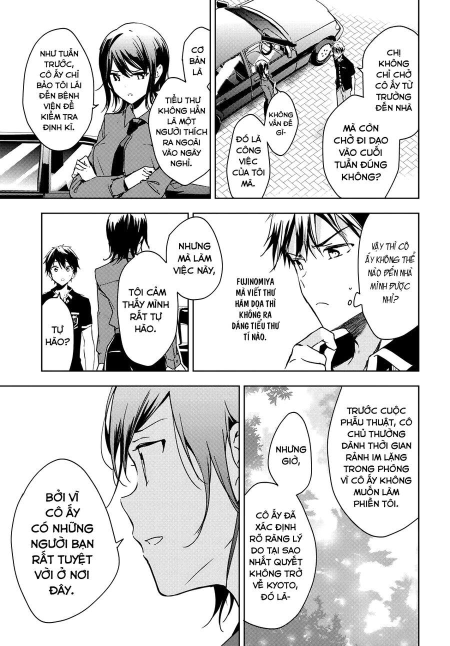 Sự Báo Thù Của Masamune-Kun Chap 56 - Next Chap 57