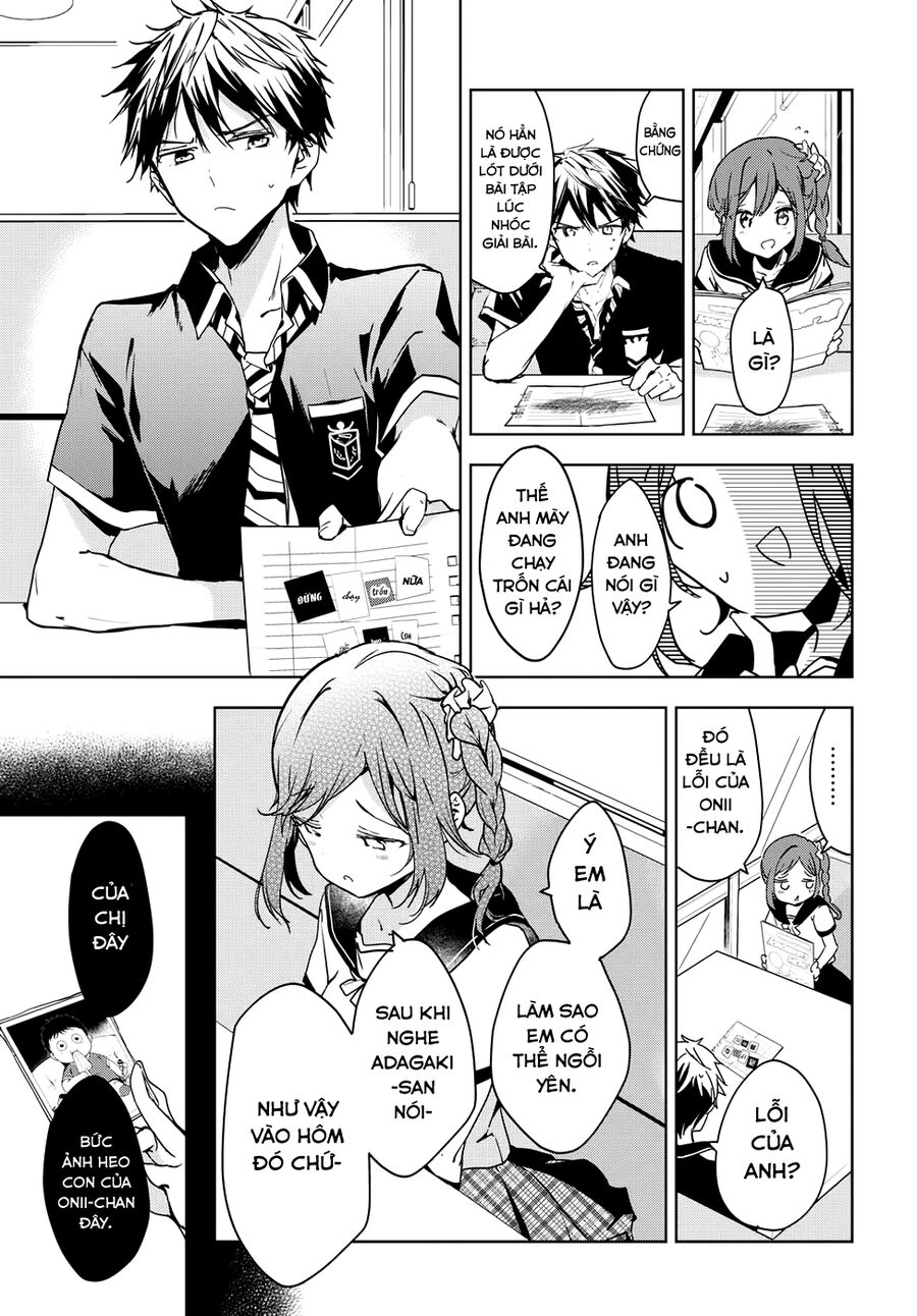 Sự Báo Thù Của Masamune-Kun Chap 56 - Next Chap 57