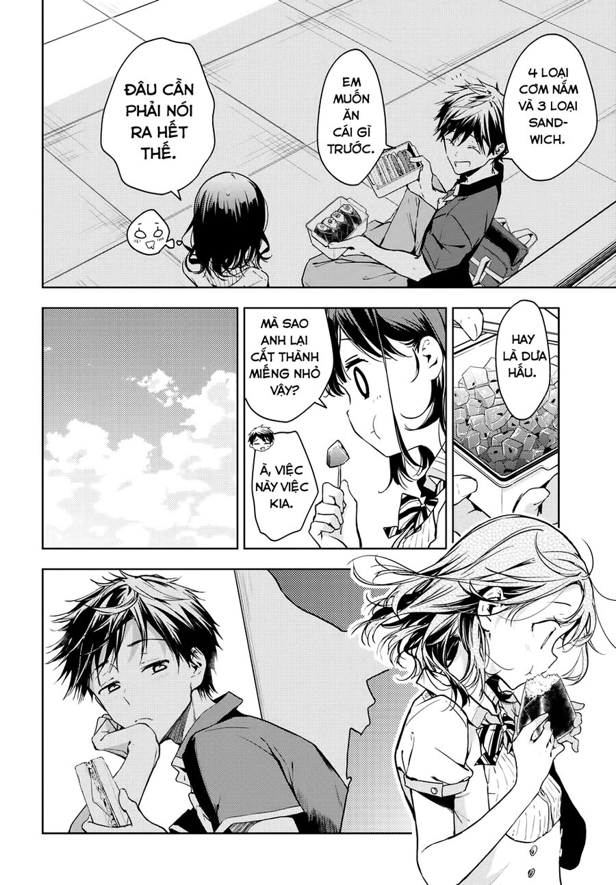 Sự Báo Thù Của Masamune-Kun Chap 56 - Next Chap 57