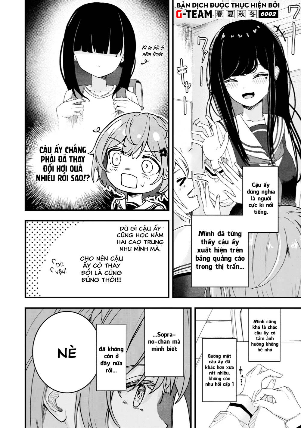 Sự Báo Thù Của Thiên Thần Sa Ngã Soprano-Chan Chap 1 - Next Chap 2