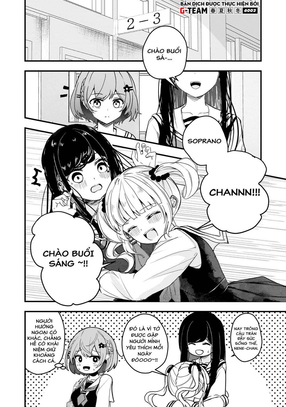 Sự Báo Thù Của Thiên Thần Sa Ngã Soprano-Chan Chap 2 - Next Chap 3