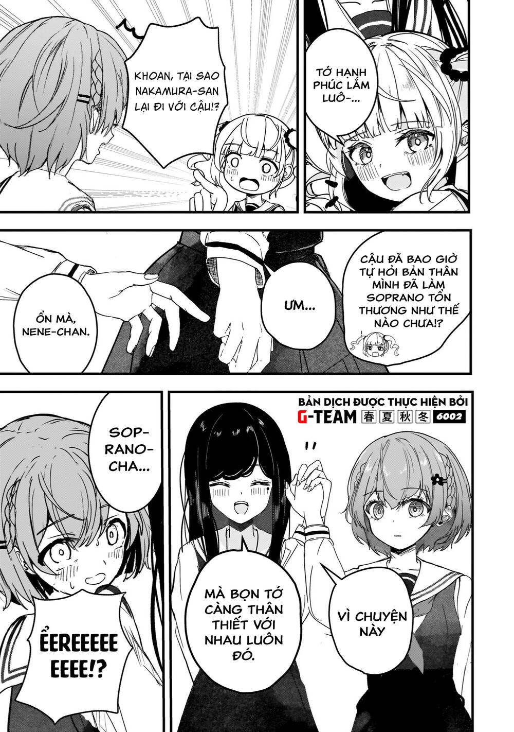 Sự Báo Thù Của Thiên Thần Sa Ngã Soprano-Chan Chap 2 - Next Chap 3