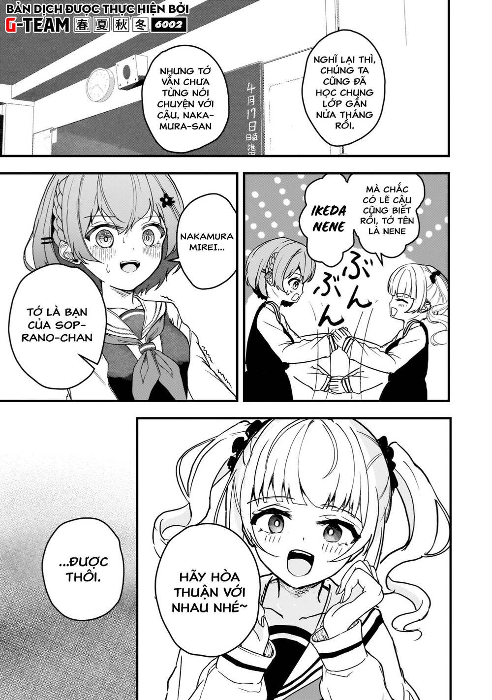 Sự Báo Thù Của Thiên Thần Sa Ngã Soprano-Chan Chap 2 - Next Chap 3