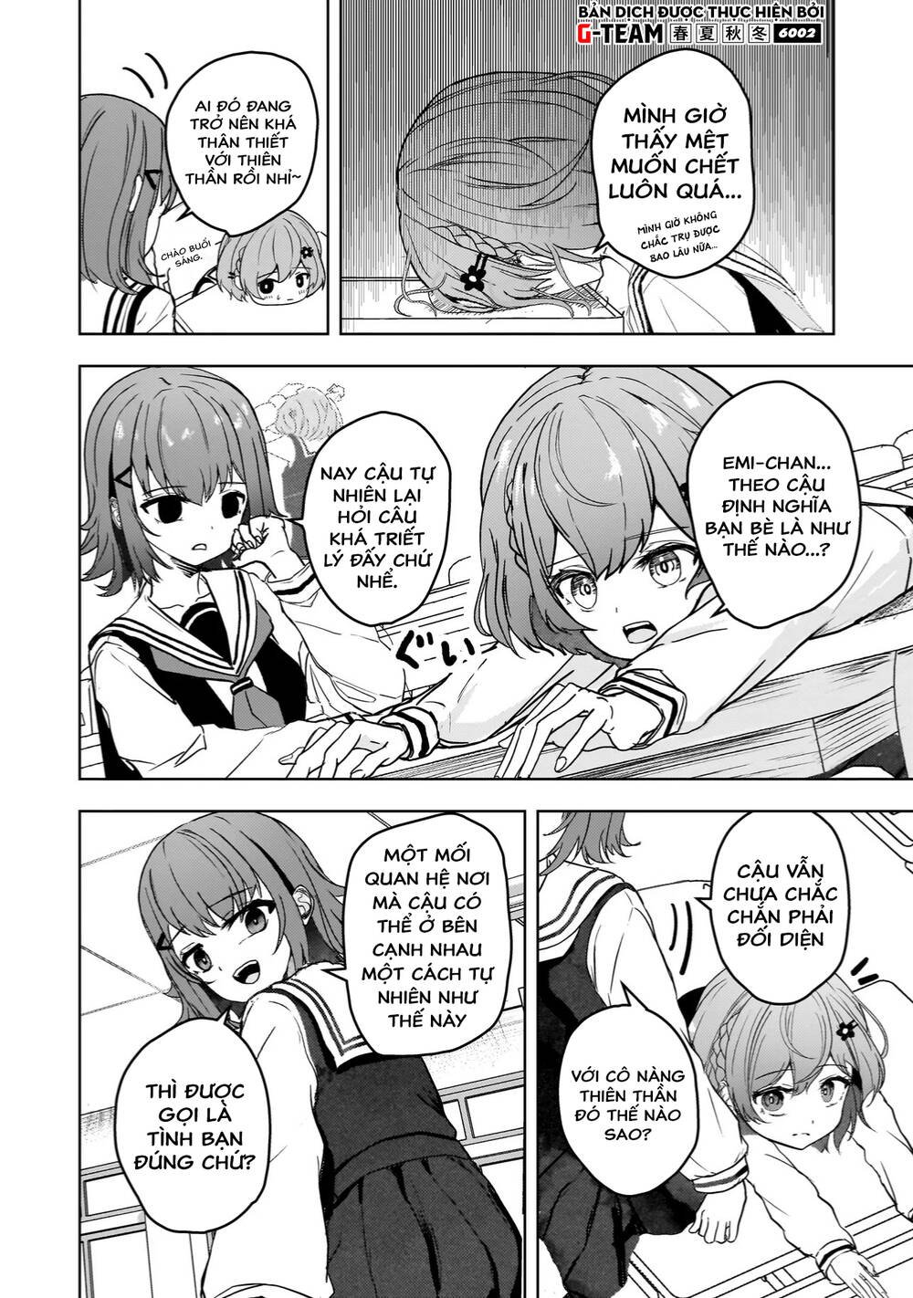 Sự Báo Thù Của Thiên Thần Sa Ngã Soprano-Chan Chap 2 - Next Chap 3