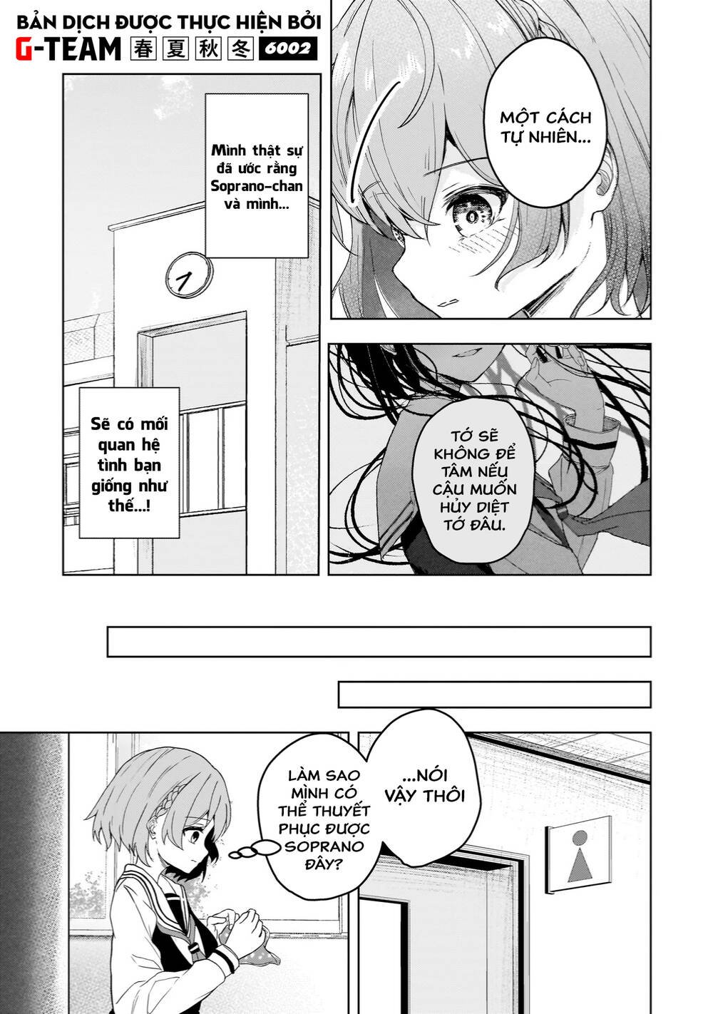 Sự Báo Thù Của Thiên Thần Sa Ngã Soprano-Chan Chap 2 - Next Chap 3