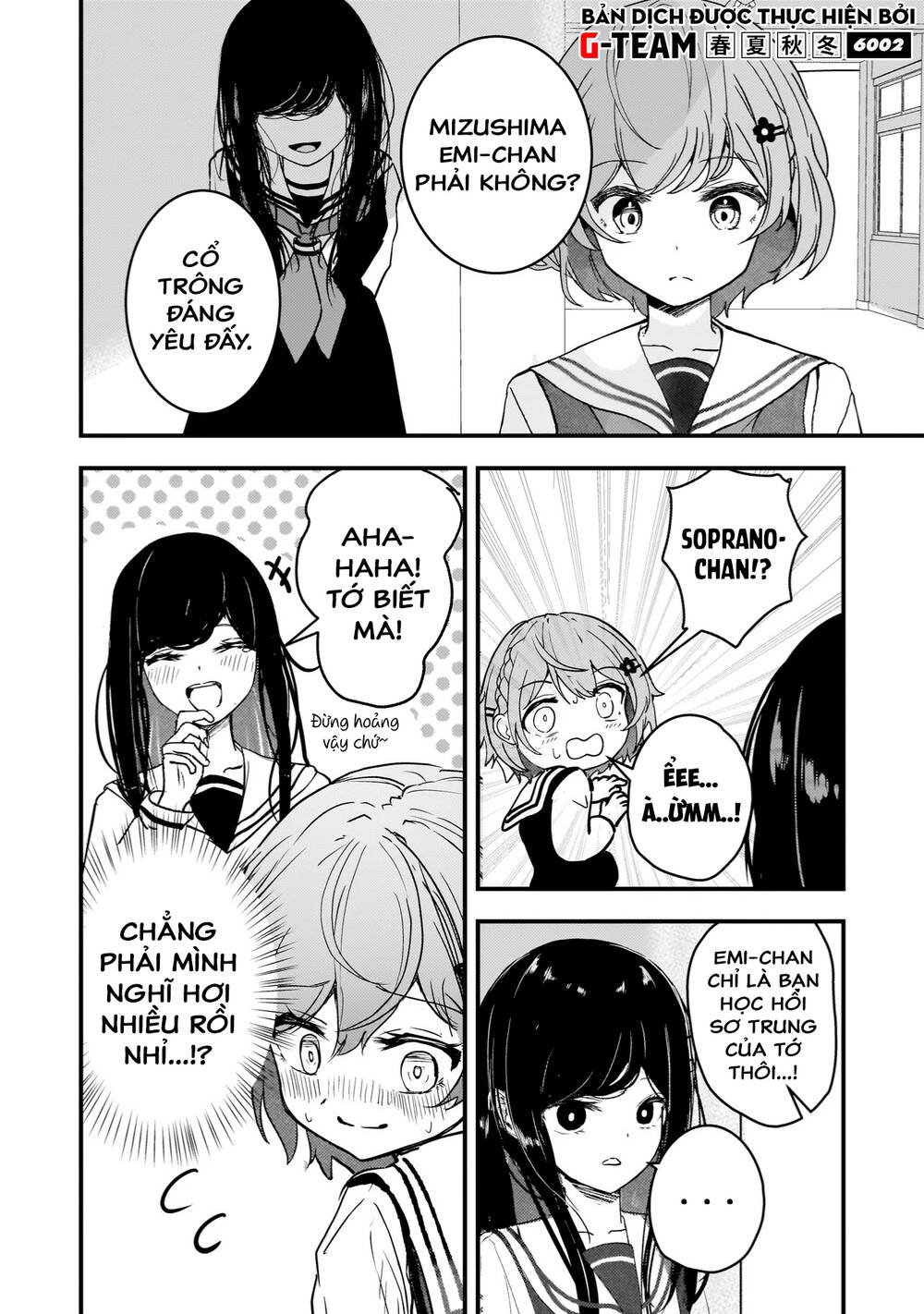 Sự Báo Thù Của Thiên Thần Sa Ngã Soprano-Chan Chap 2 - Next Chap 3