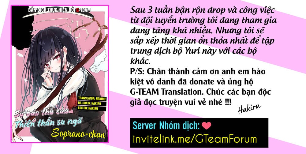 Sự Báo Thù Của Thiên Thần Sa Ngã Soprano-Chan Chap 2 - Next Chap 3