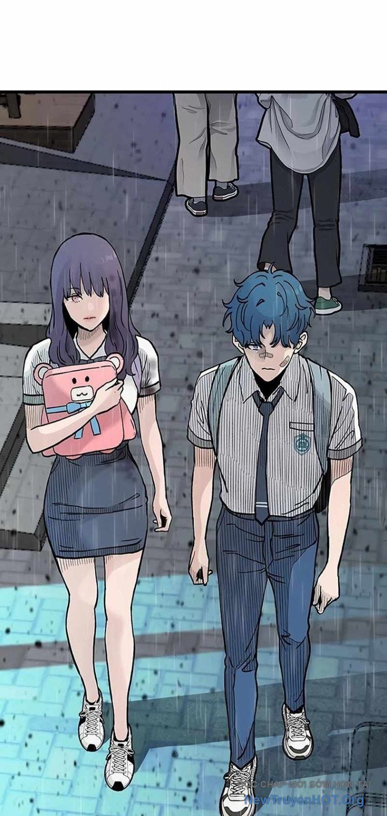 Sự Bí Ẩn Của Học Sinh Chuyển Trường Chap 13 - Next Chap 14