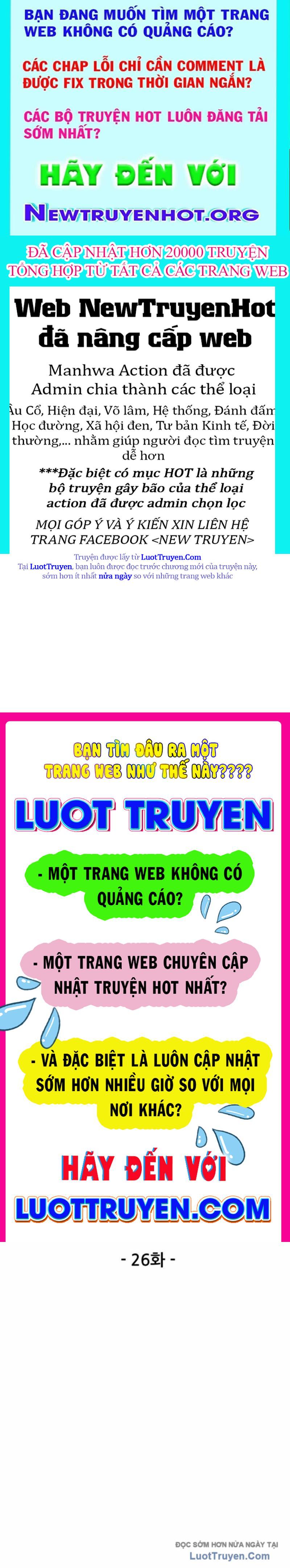 Sự Bí Ẩn Của Học Sinh Chuyển Trường Chap 26 - Next Chap 27