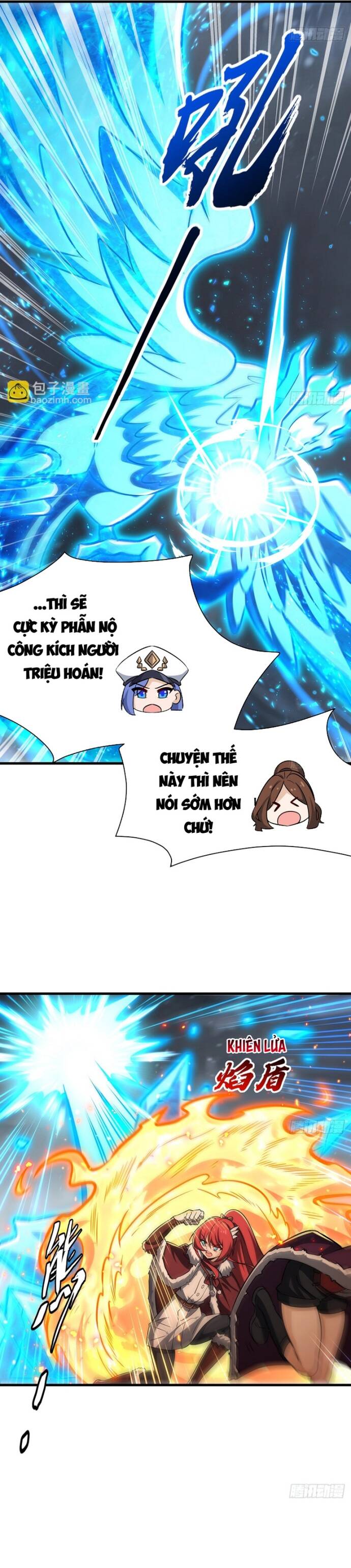 Sứ Đồ Vô Hạn Và 12 Chiến Cơ Chap 425 - Next Chap 426