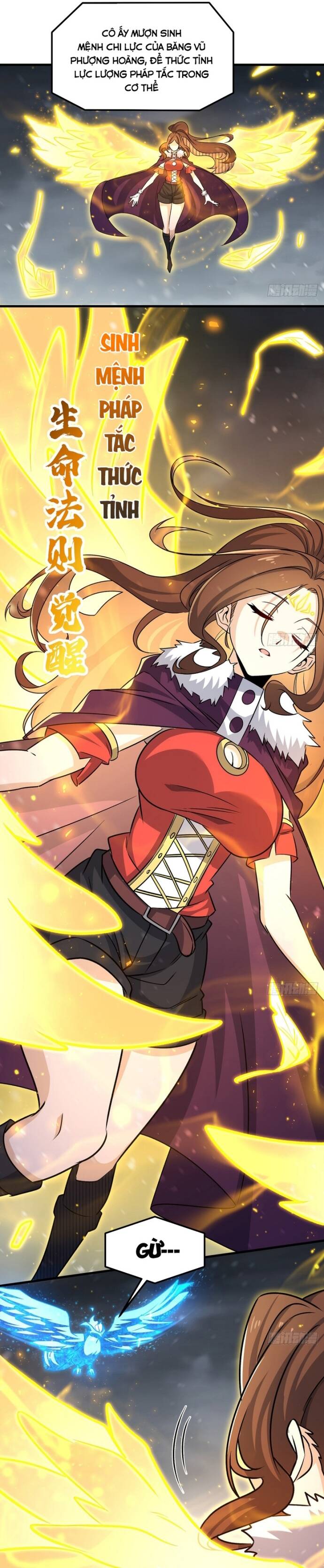 Sứ Đồ Vô Hạn Và 12 Chiến Cơ Chap 425 - Next Chap 426