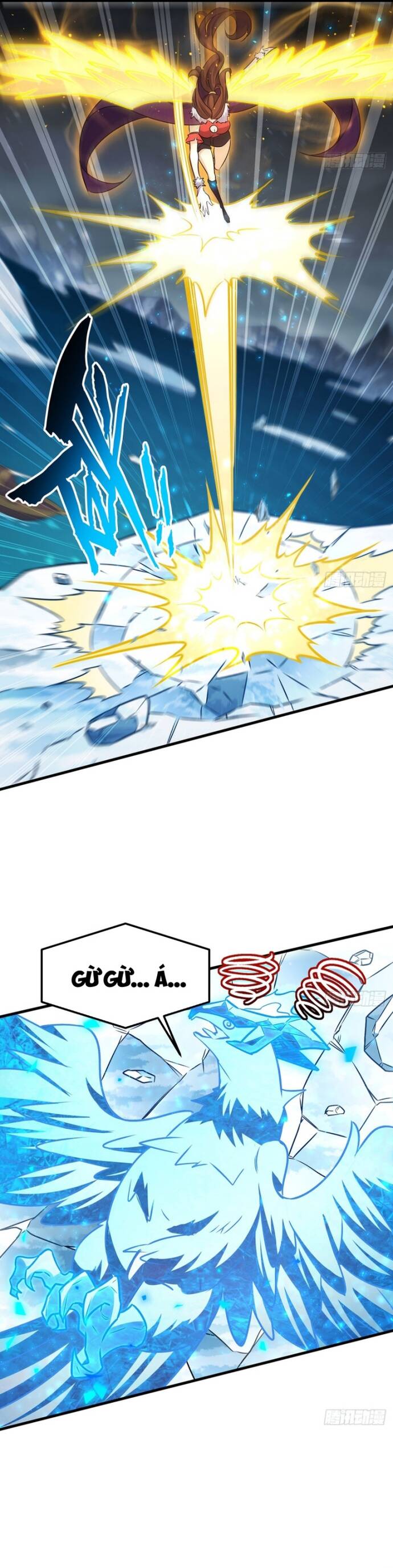 Sứ Đồ Vô Hạn Và 12 Chiến Cơ Chap 425 - Next Chap 426