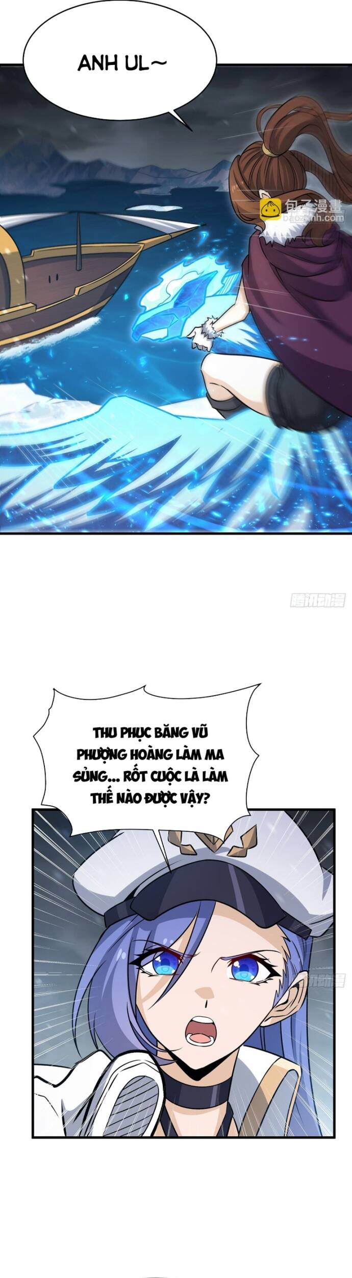 Sứ Đồ Vô Hạn Và 12 Chiến Cơ Chap 425 - Next Chap 426