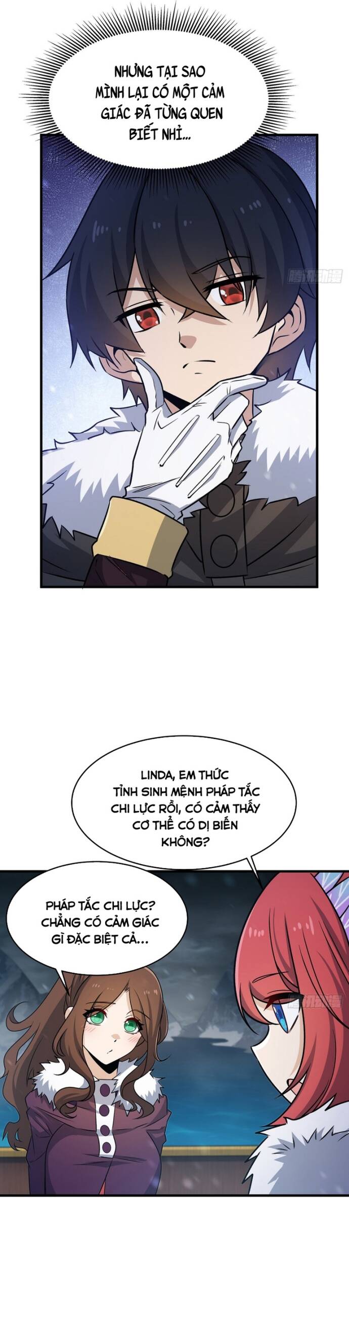 Sứ Đồ Vô Hạn Và 12 Chiến Cơ Chap 425 - Next Chap 426