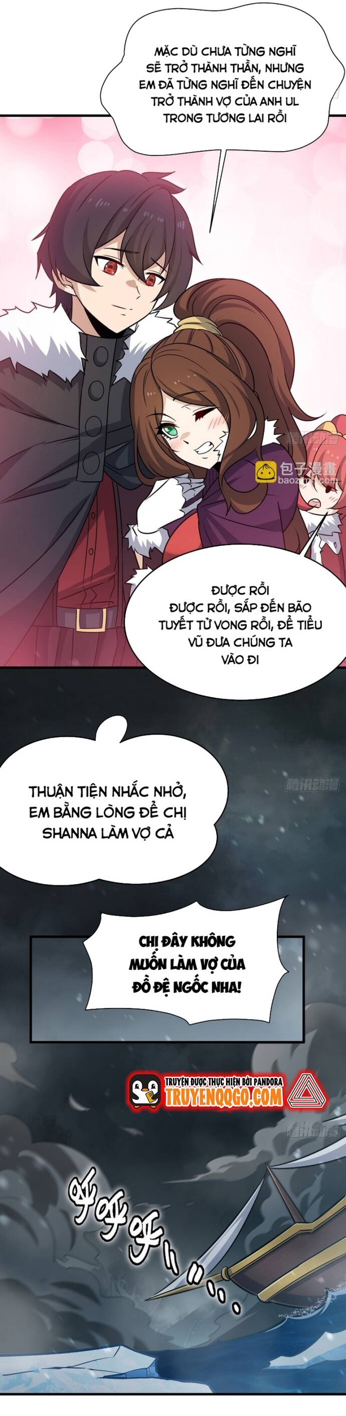 Sứ Đồ Vô Hạn Và 12 Chiến Cơ Chap 425 - Next Chap 426