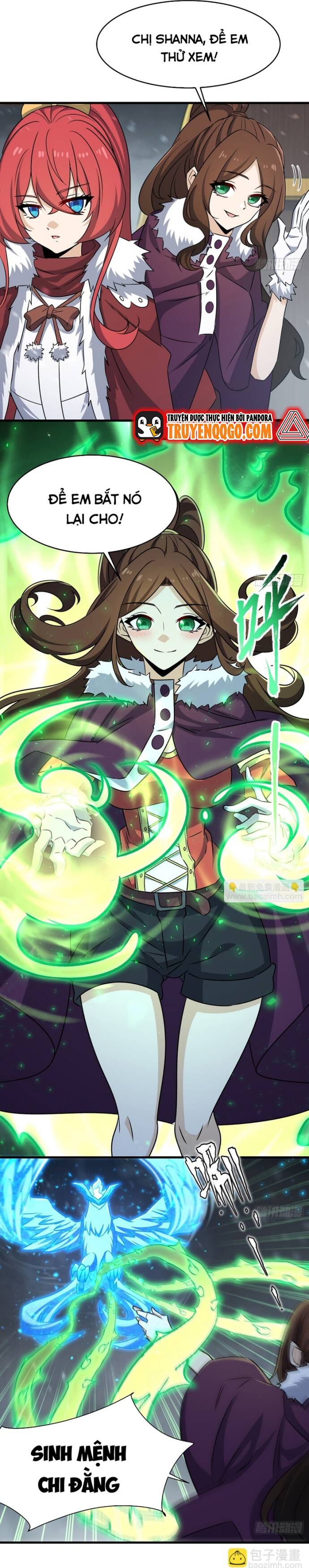 Sứ Đồ Vô Hạn Và 12 Chiến Cơ Chap 425 - Next Chap 426