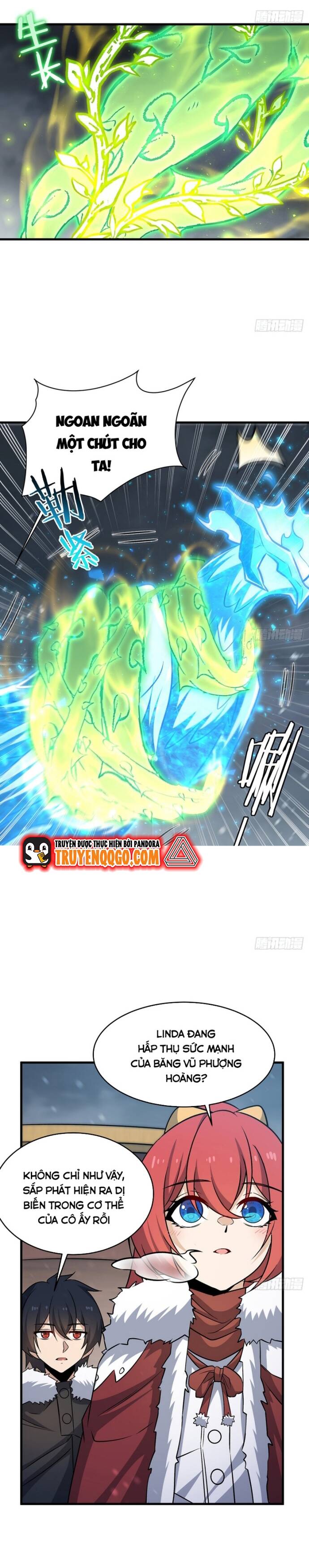 Sứ Đồ Vô Hạn Và 12 Chiến Cơ Chap 425 - Next Chap 426