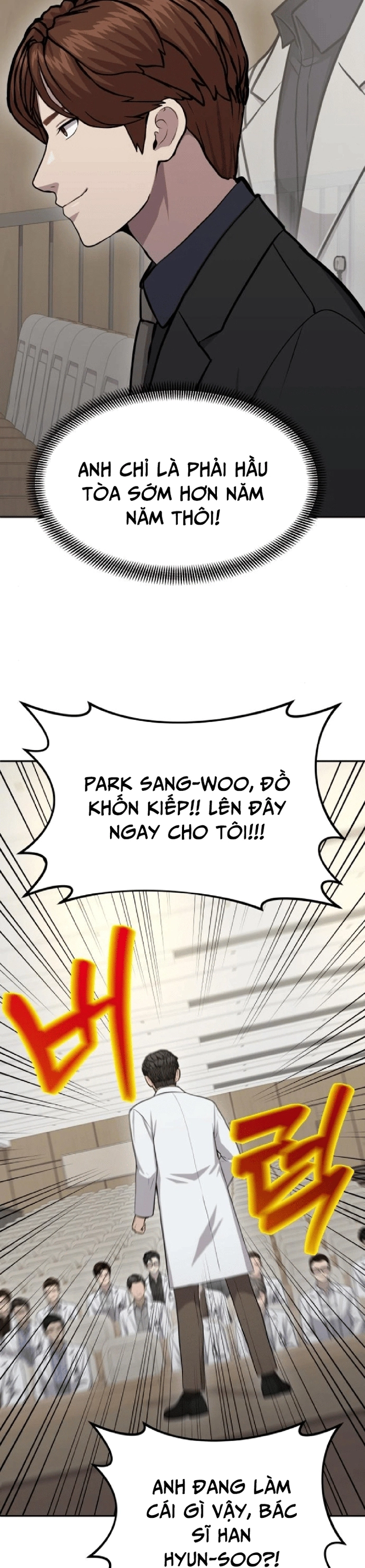 Sứ Mệnh Thần Y Chap 10 - Next Chap 11