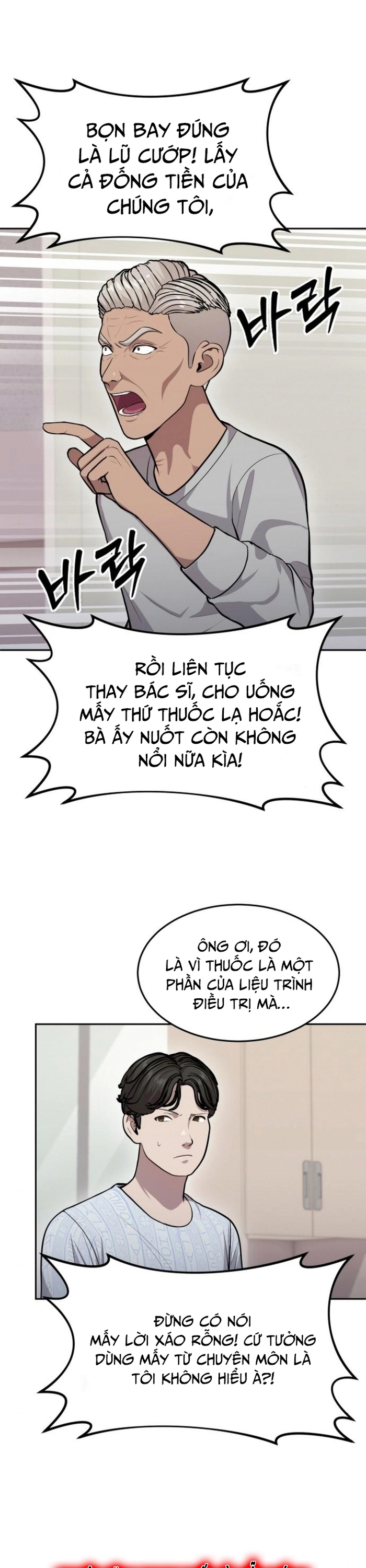 Sứ Mệnh Thần Y Chap 11 - Next Chap 12