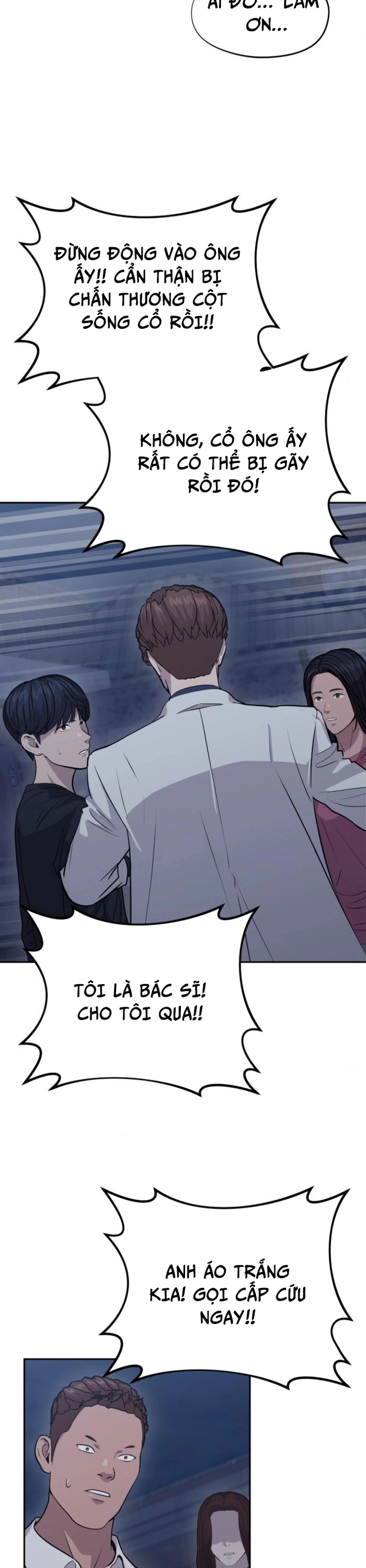 Sứ Mệnh Thần Y Chap 12 - Next Chap 13