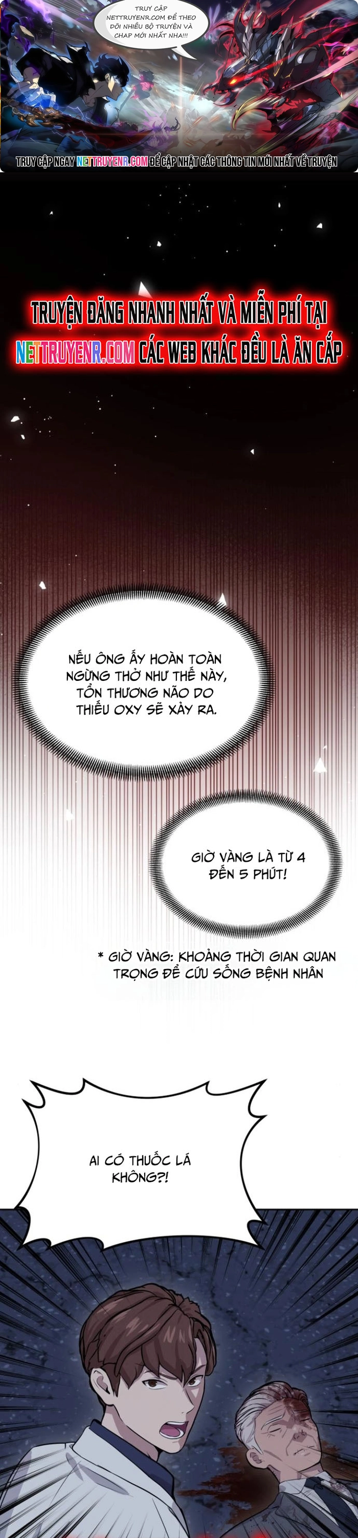 Sứ Mệnh Thần Y Chap 13 - Next Chap 14