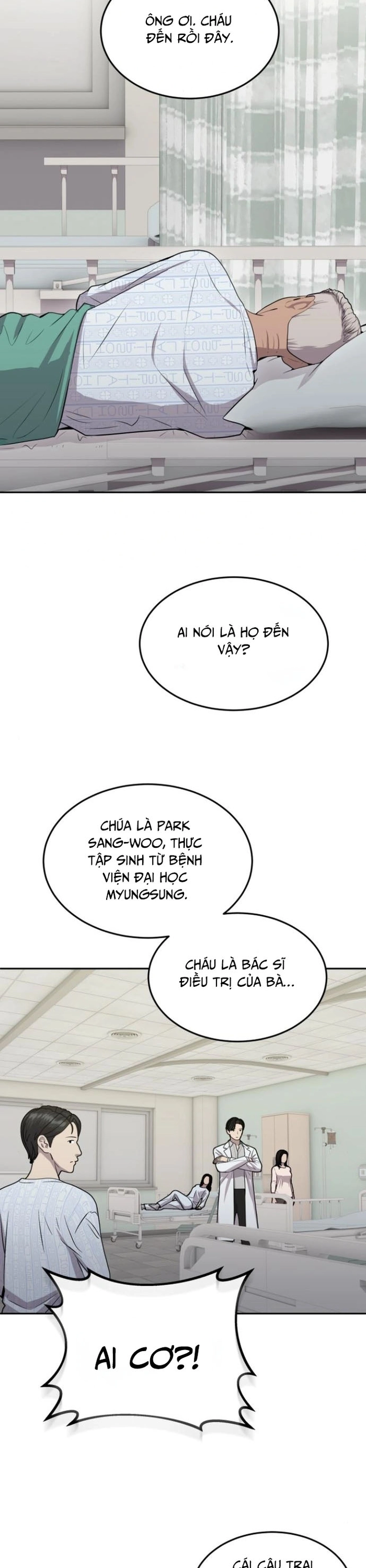 Sứ Mệnh Thần Y Chap 13 - Next Chap 14