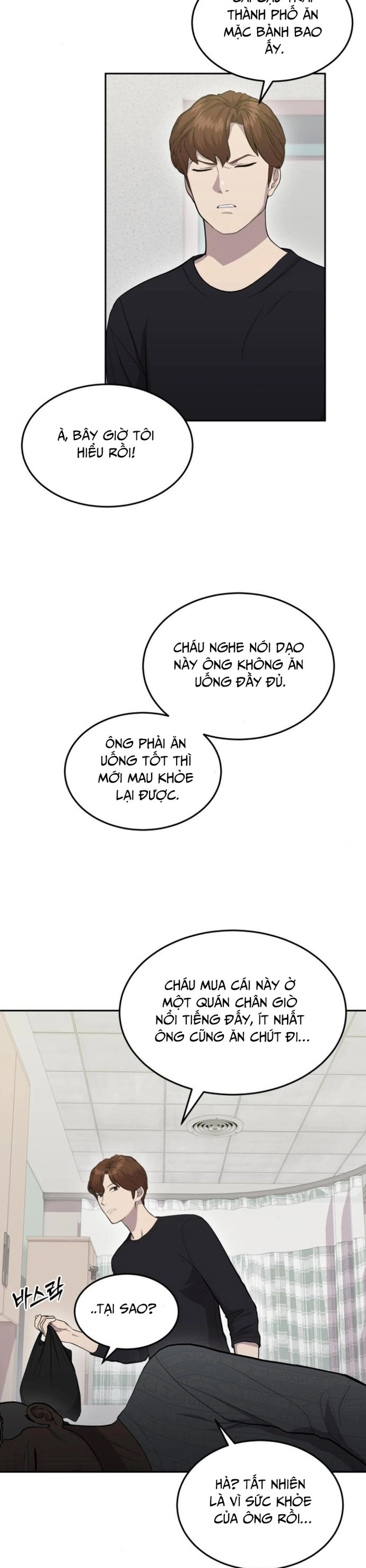 Sứ Mệnh Thần Y Chap 13 - Next Chap 14