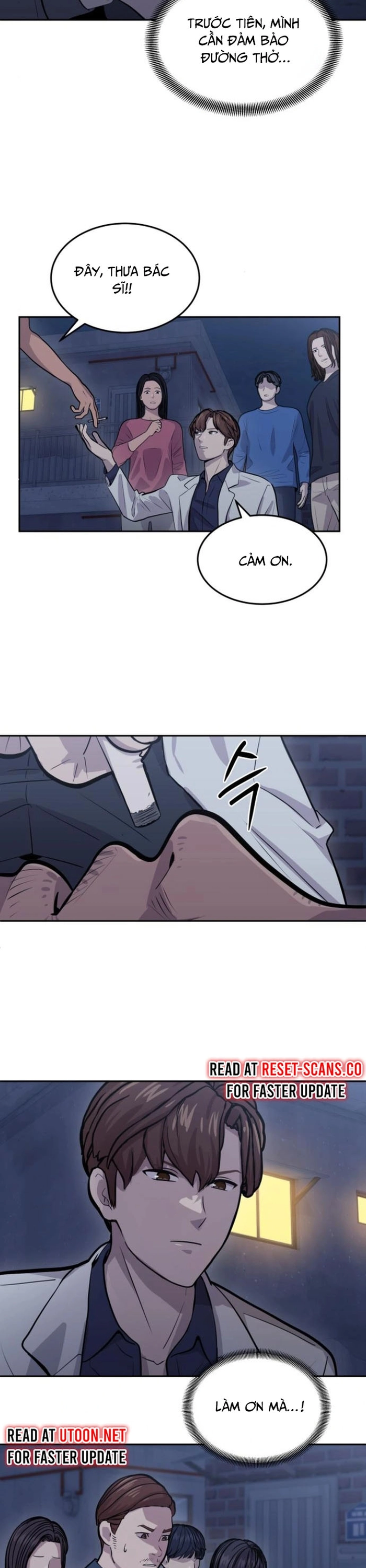 Sứ Mệnh Thần Y Chap 13 - Next Chap 14